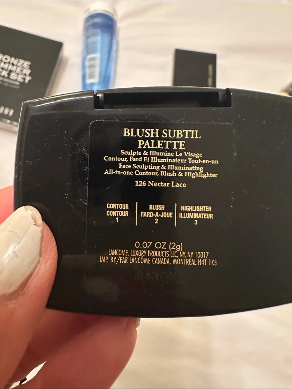Blush Subtil Palette 126 Nectar Lane - all in 1 - contour, blush and highlighter